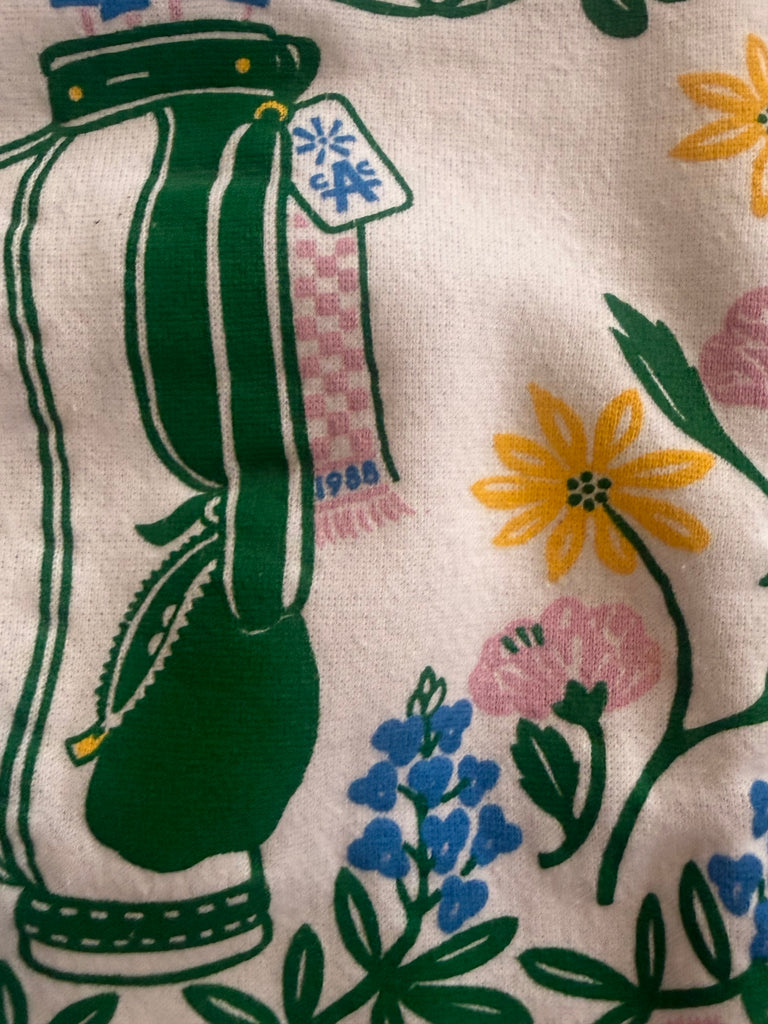 Vintage 88’ Floral Golf Sweatshirt