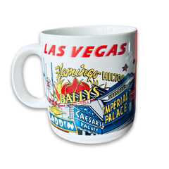 Vintage Las Vegas Mug