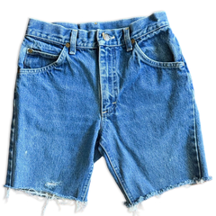 Vintage 80s Lee Denim Shorts
