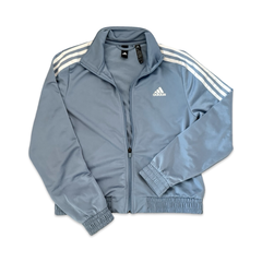 Baby Blue Adidas Tracksuit (S)