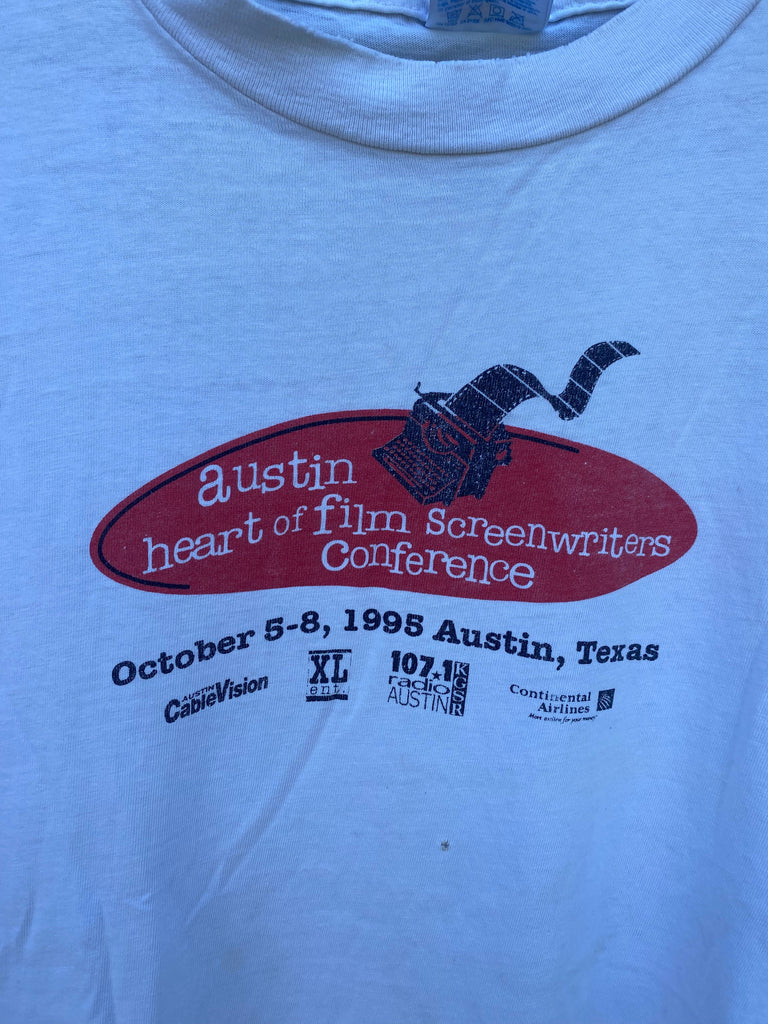 Vintage 90s Austin Film Tee (M/L)