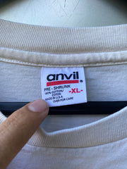 Vintage 90s Natural Touch Long Sleeve Tee (L/XL)