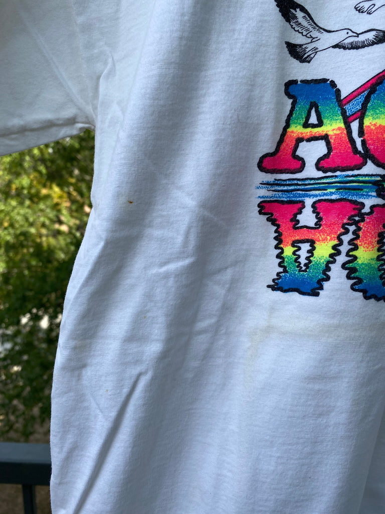 Vintage 90s Azores Islands Tee (M)