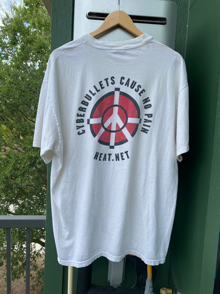 Vintage 90s Online Gaming Heat.Net Tee (XL)