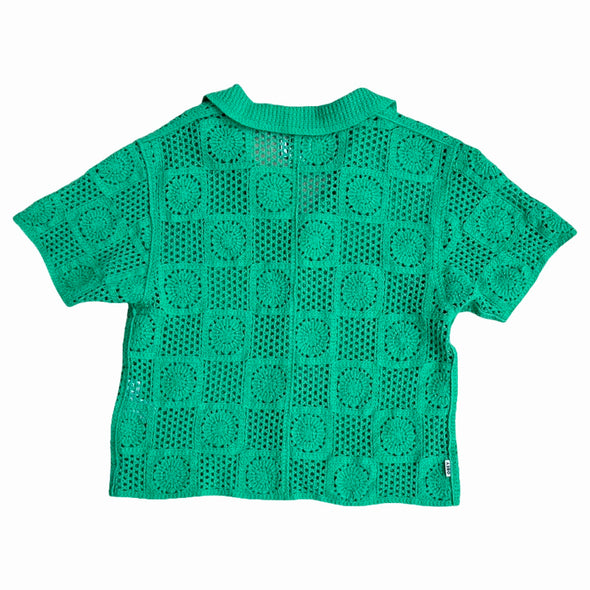 Bradley Knit Collared Top