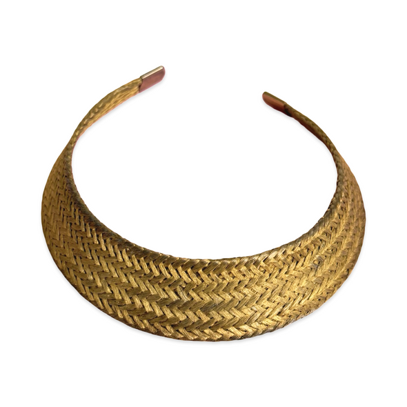 Vintage Krisa Braided Choker Necklace