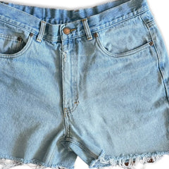 Vintage 90s Denim Shorts