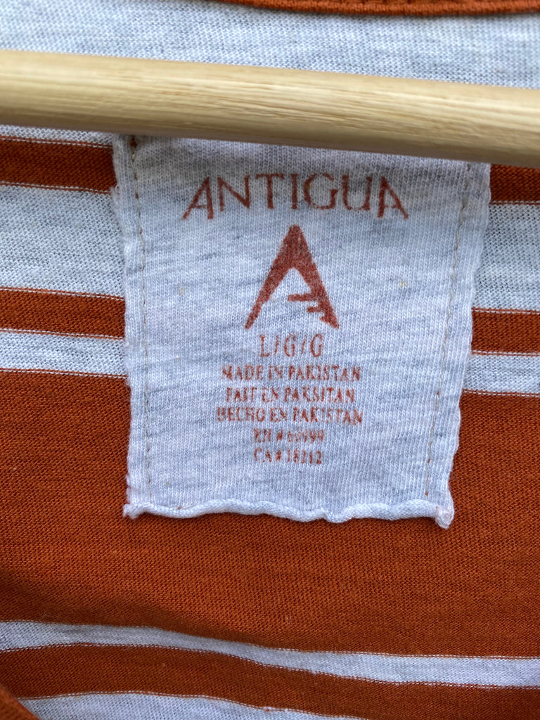 Vintage Y2K University of Texas Striped Tee (M/L)