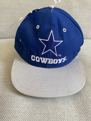 90s Cowboys Snapback Hat New with Tags (OS)