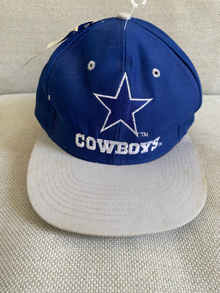 90s Cowboys Snapback Hat New with Tags (OS)