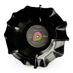 Vinyl Record Bowl