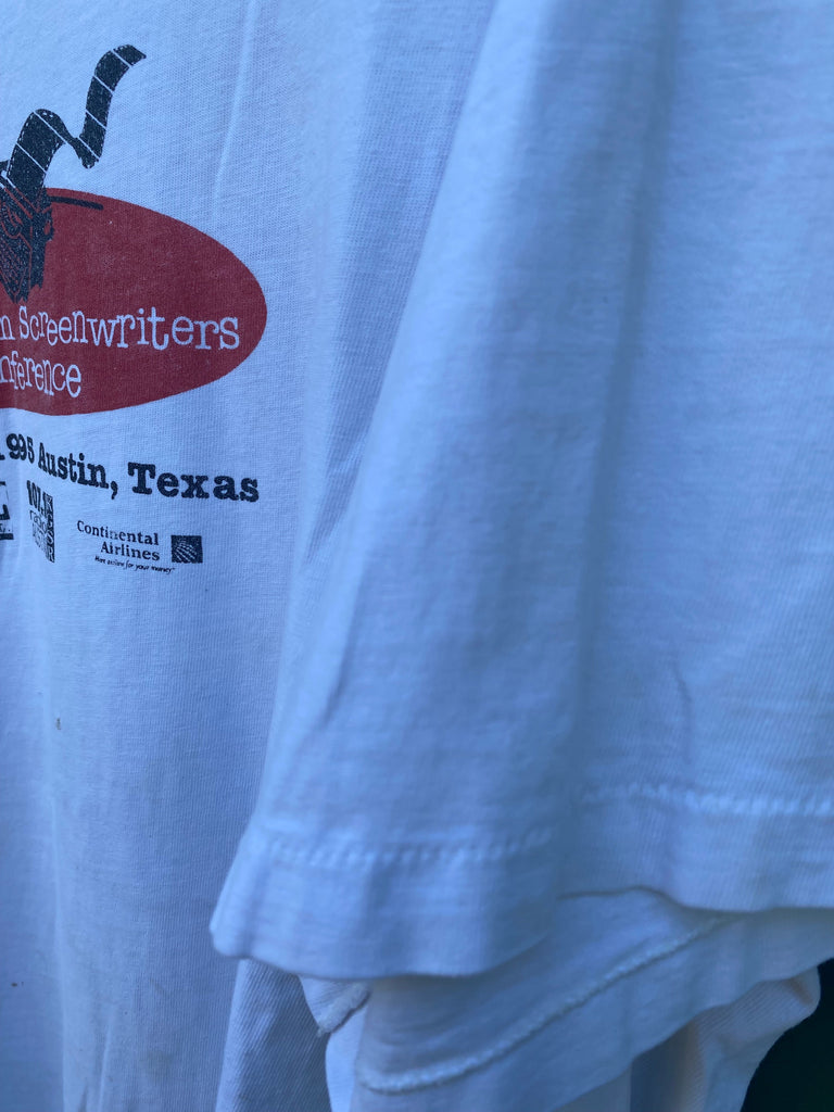 Vintage 90s Austin Film Tee (M/L)