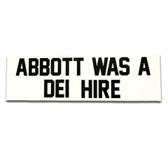 DEI Hire Sticker