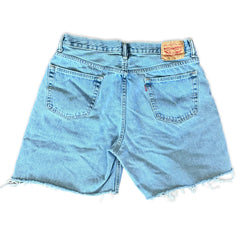 Vintage 90s Levis Denim Shorts