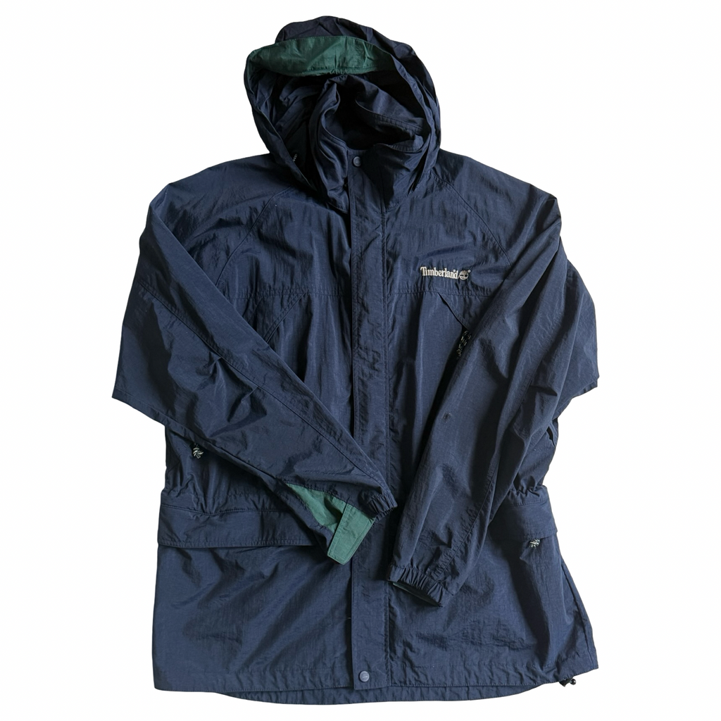Y2K Timberland Rain Coat (L)