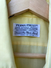Vintage 70s Sears Perma-Prest Button Up (M/L)
