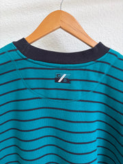 Vintage 90s Striped Sweatshirt (L/XL)