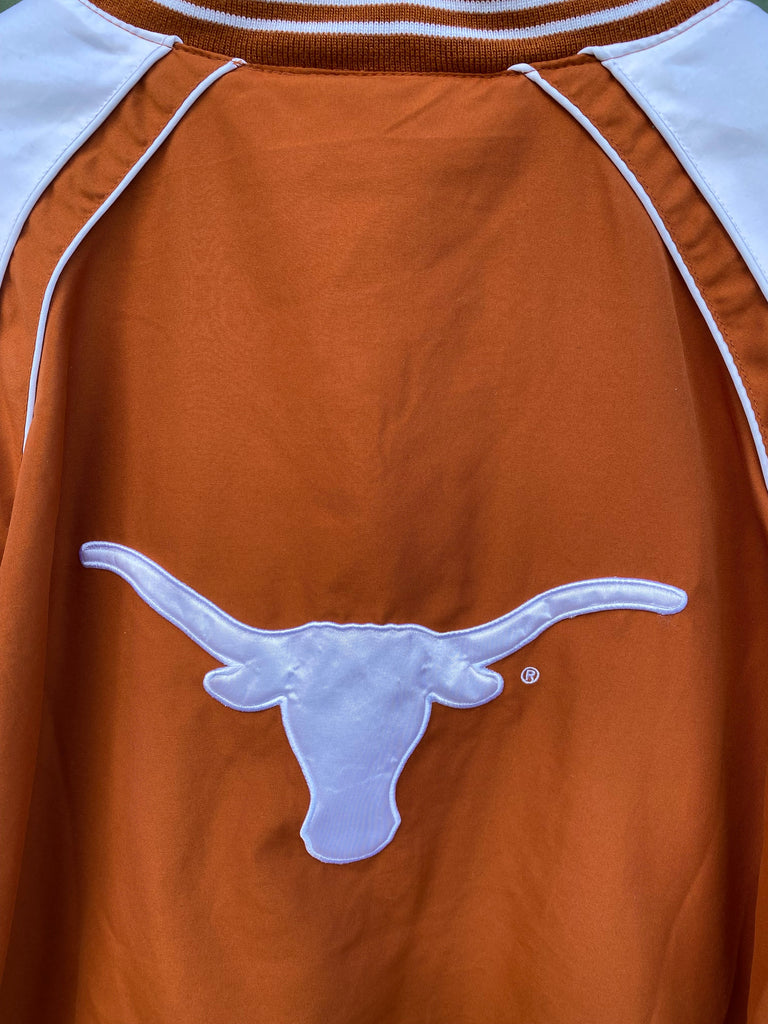 Vintage 90s University of Texas Windbreaker Jacket (XL)