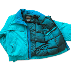 Vintage 90s Eddie Bauer Down Jacket