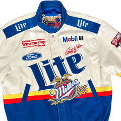 Vintage 98" Miller Light NASCAR Winston Cup Series 50th Anniversary Jacket