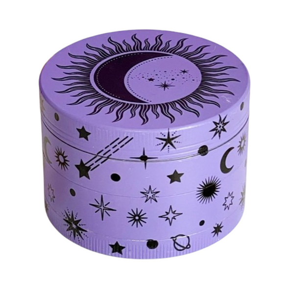 Canna Style Celestial Glow In The Dark Grinder