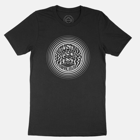 Austin Psych Fest 2023 Lineup T-Shirt