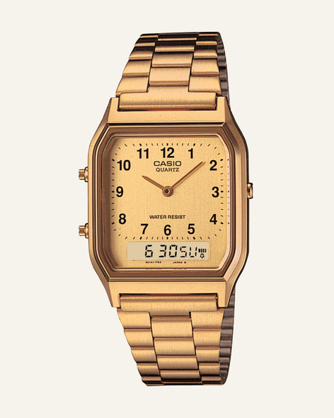 Casio Men's Dual Time Watch