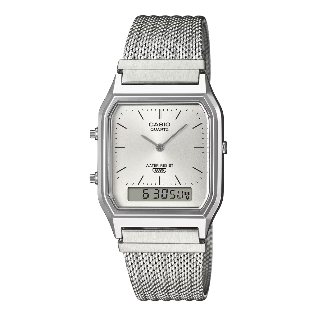Casio AQ230EM-7A - Silver