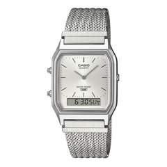 Casio AQ230EM-7A - Silver