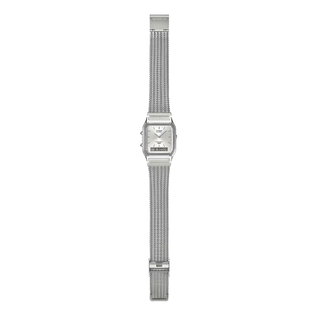 Casio AQ230EM-7A - Silver