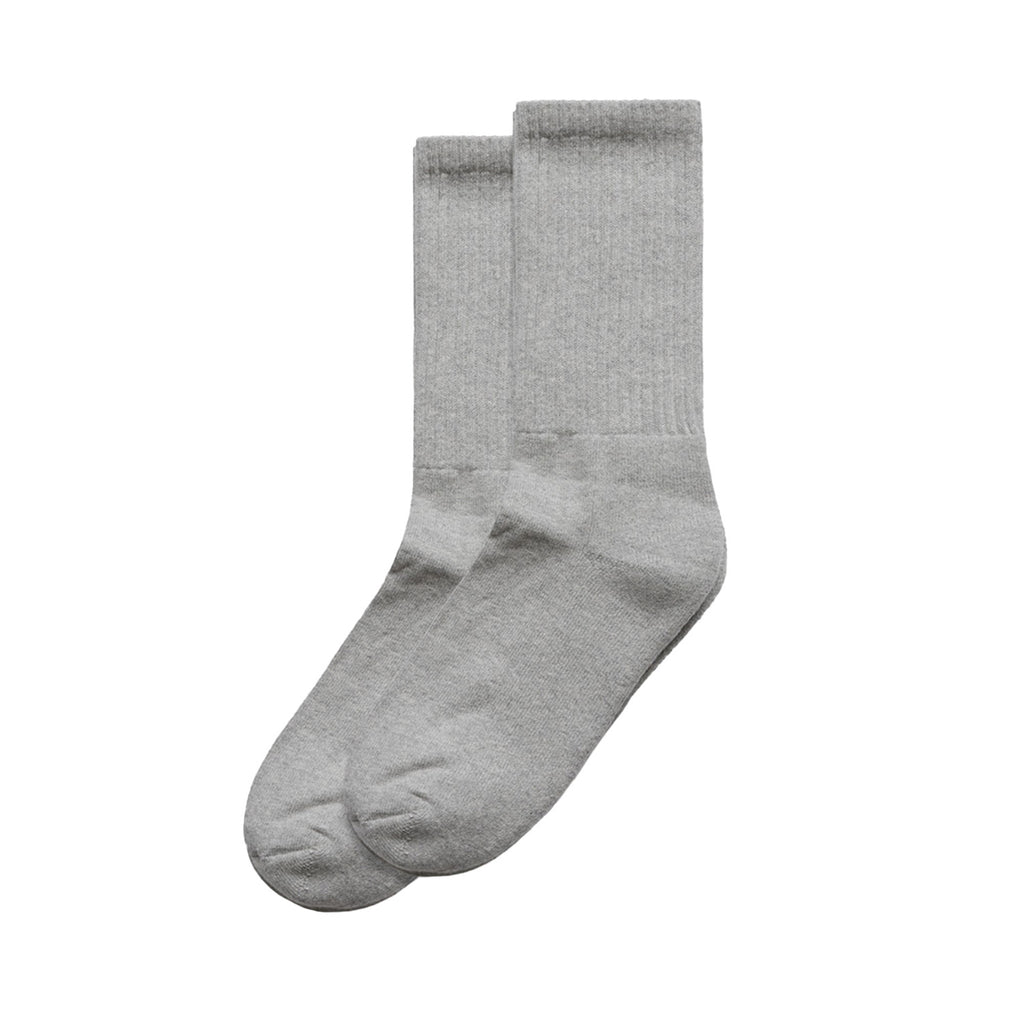 Relax Socks 2 Pack - Grey Heather