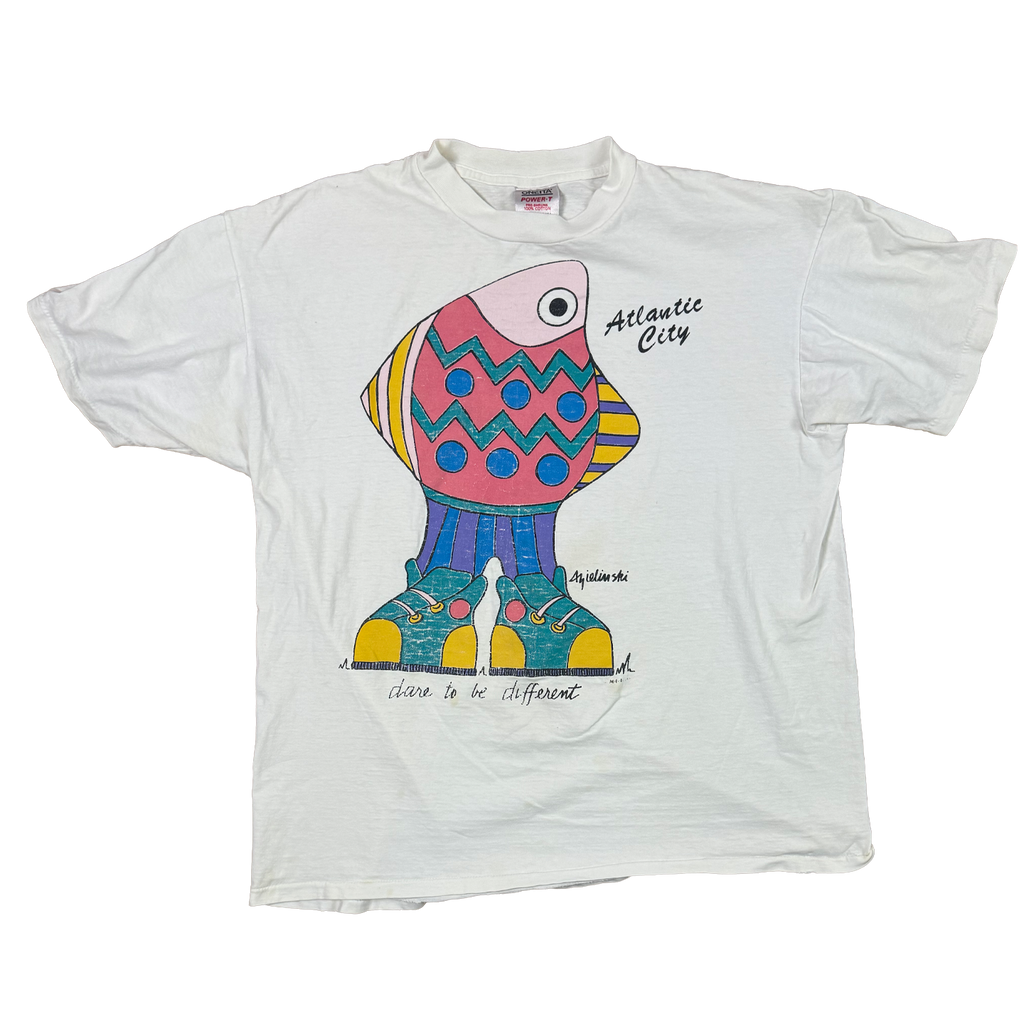Vintage Atlantic City Shirt - XL