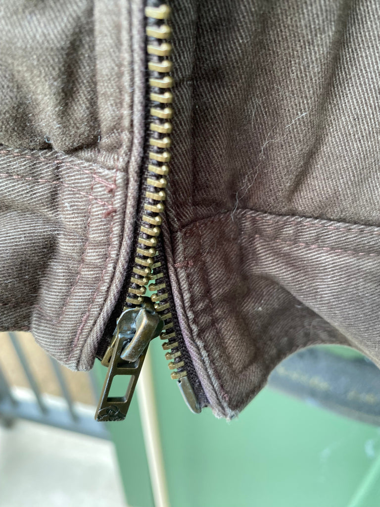 Vintage Y2K Distressed QuikSilver Sherpa LIned Jacket (L)