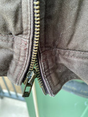 Vintage Y2K Distressed QuikSilver Sherpa LIned Jacket (L)