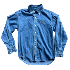 Vintage Polo Ralph Lauren Denim Shirt (S)