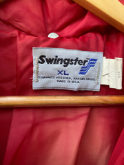 Vintage 70s Faded Winston Cup Puffer Jacket (XL)