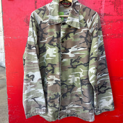 Vintage 60s Camo Jacket