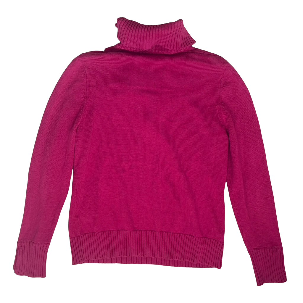 August Silks Polo Sweater