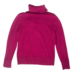 August Silks Polo Sweater