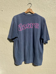 90s Faded Black The Doors Vintage Tee (XL)