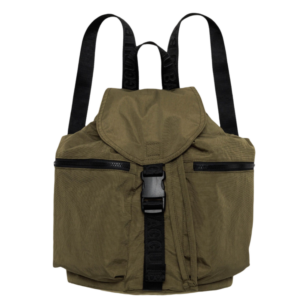 Baggu Sport Nylon Backpack - Seaweed