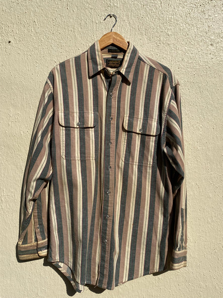 90s Eddie Bauer Button Down (L/XL)