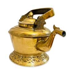 Vintage Brass Kettle