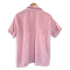 Vintage 90s Boca Bay Red Striped Top