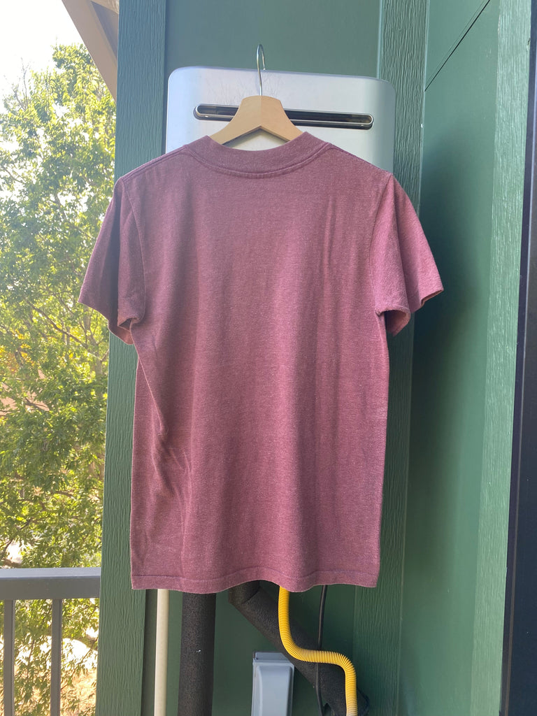 Vintage 70s A&M & UT Rivalry Parody Tee (S)