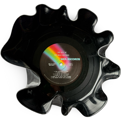 Vinyl Record Bowl