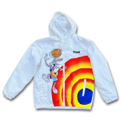 Vintage 90s Space Jam Zip Up