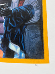Blue Velvet - Limited Edition Archival Giclée Print from Static Medium by Stoger