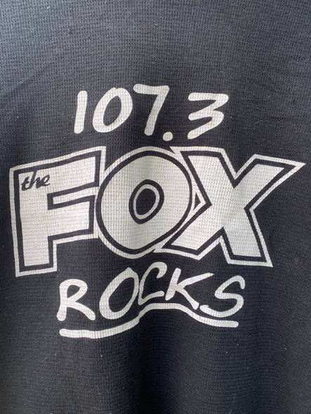 Vintage 80s Radio Station Promo Shirt (M)