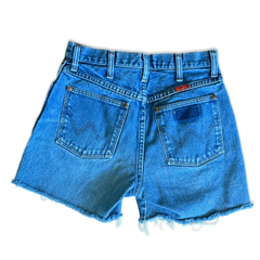 Vintage Wrangler Dark Wash Denim Shorts